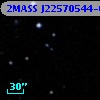 2MASS J22570544-0706081