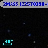 2MASS J22570380-0529124