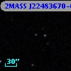 2MASS J22483670-0333212