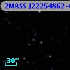 2MASS J22254862-0420144