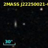 2MASS J22250021-0322007