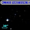2MASS J22165526-0225071