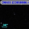 2MASS J22050806-0350251
