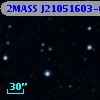 2MASS J21051603-0240487
