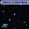 2MASS J21043059-0438323