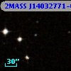 2MASS J14032771-0346297