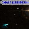 2MASS J13580528-0423325