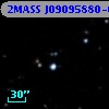 2MASS J09095880-0622268