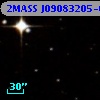 2MASS J09083205-0017406