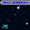 2MASS J09000369-0354532