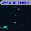 2MASS J04384684-0056556
