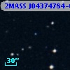 2MASS J04374784-0033304