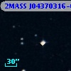 2MASS J04370316-0133371