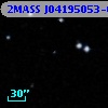 2MASS J04195053-0541191