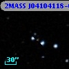 2MASS J04104118-0432544