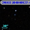 2MASS J04040827-0350432