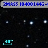 2MASS J04001445-0414570