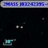 2MASS J03242395-0316185