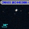 2MASS J02445300-0720075