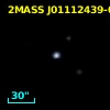 2MASS J01112439-0222357