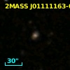 2MASS J01111163-0010383
