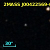 2MASS J00422569-0234570