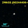 2MASS J00244406-0147299
