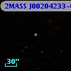 2MASS J00204233-0412490