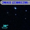 2MASS J23085298-1335494
