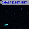 2MASS J23074957-1340581