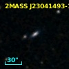 2MASS J23041493-1043437