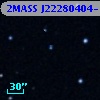 2MASS J22280404-1336005