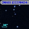 2MASS J22270424-1326463