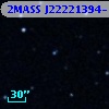 2MASS J22221394-1305266