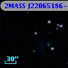 2MASS J22065186-1237501