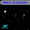 2MASS J21193381-1055003