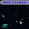2MASS J21143917-0827110