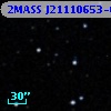 2MASS J21110653-0854140