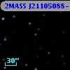 2MASS J21105088-1200305