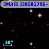 2MASS J20505786-1327223