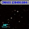 2MASS J20491104-1412280