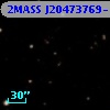 2MASS J20473769-1229075