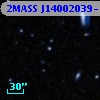2MASS J14002039-1149421