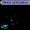 2MASS J13533611-1354431