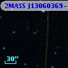 2MASS J13060369-1103359
