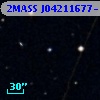 2MASS J04211677-1006020