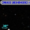 2MASS J03494392-0954240