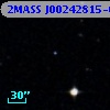 2MASS J00242815-0733095