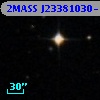 2MASS J23381030-1933430