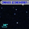 2MASS J23034707-1505424